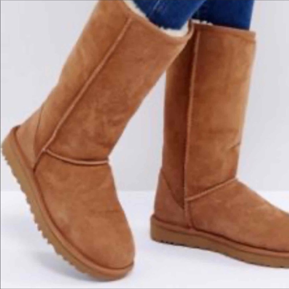 Classic Chestnut Tall UGG Australia boots